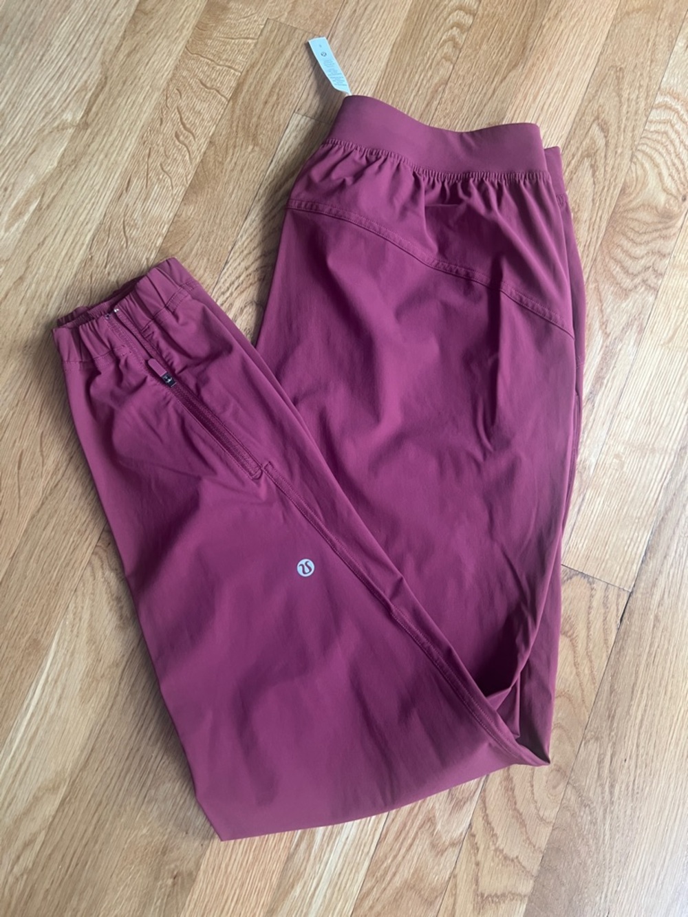 Lululemon Plum Athletic Joggers